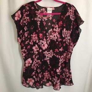 Fashion Bug Sheer Blouse - 18/20